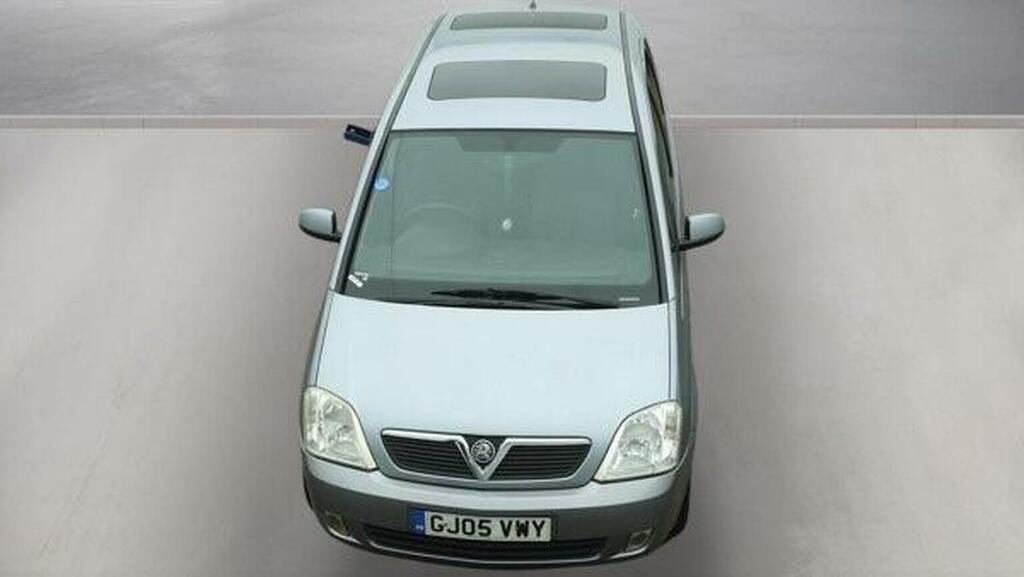 Vauxhall Meriva 1.8I 16V Design Silver #2