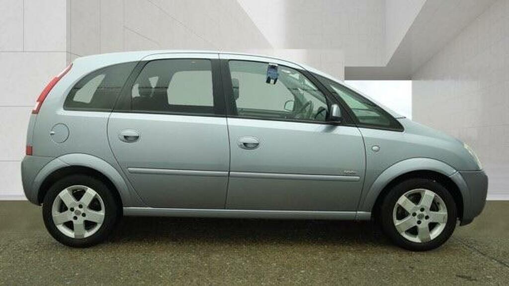 Vauxhall Meriva Mpv Silver #7