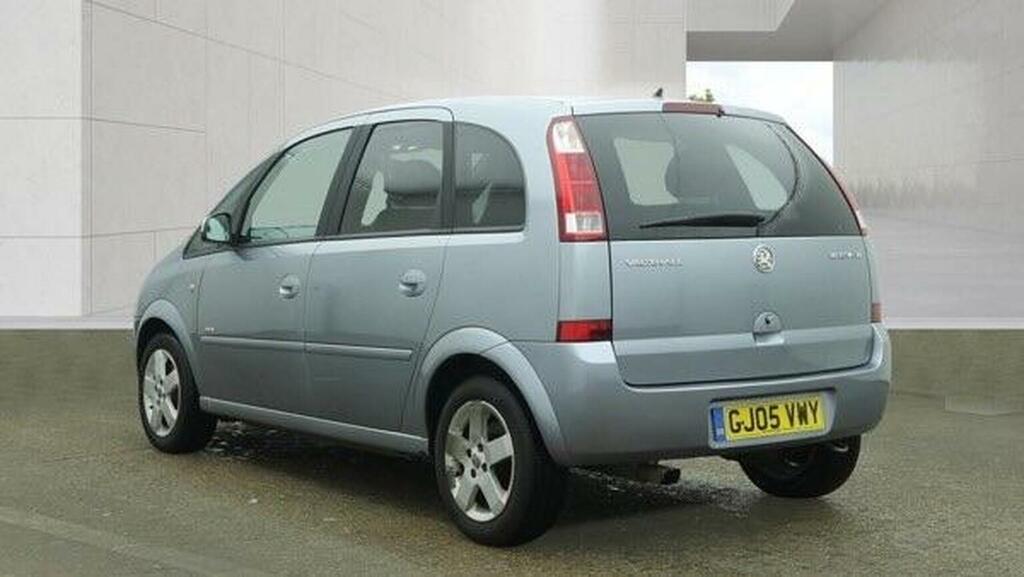 Vauxhall Meriva 1.8I 16V Design Silver #4