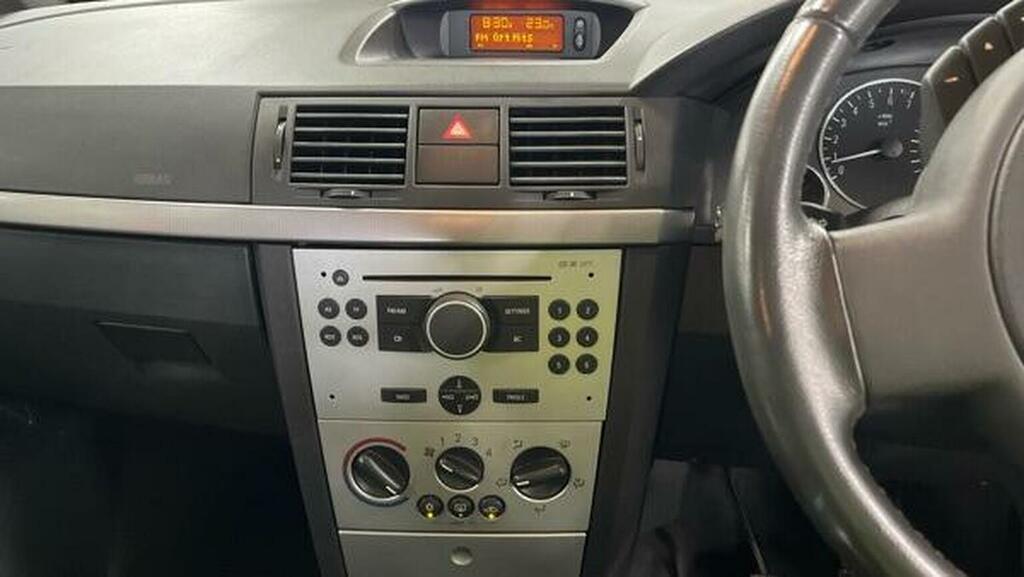 Vauxhall Meriva Mpv Silver #9