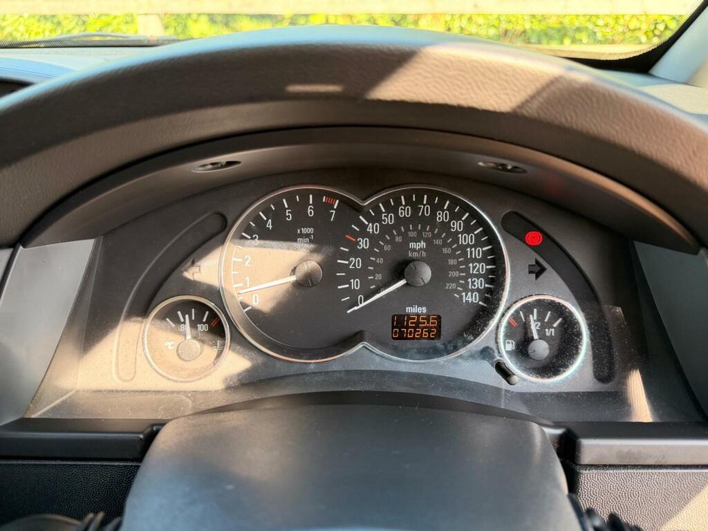 Vauxhall Meriva 1.4L Life Silver #21