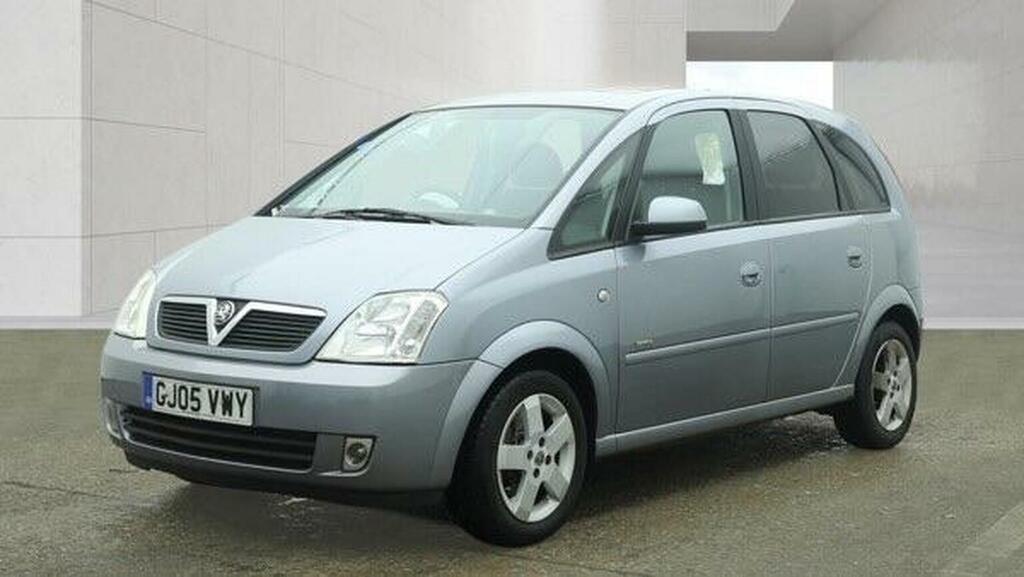 Vauxhall Meriva 1.8I 16V Design Silver #3