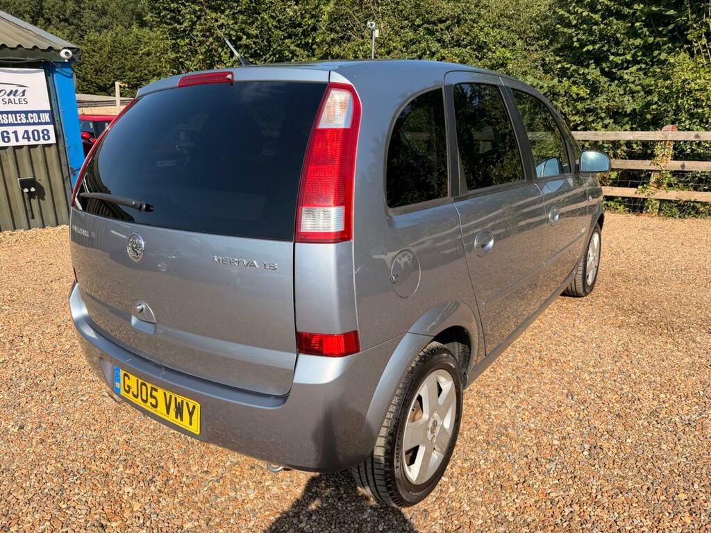 Vauxhall Meriva 1.4L Life Silver #10