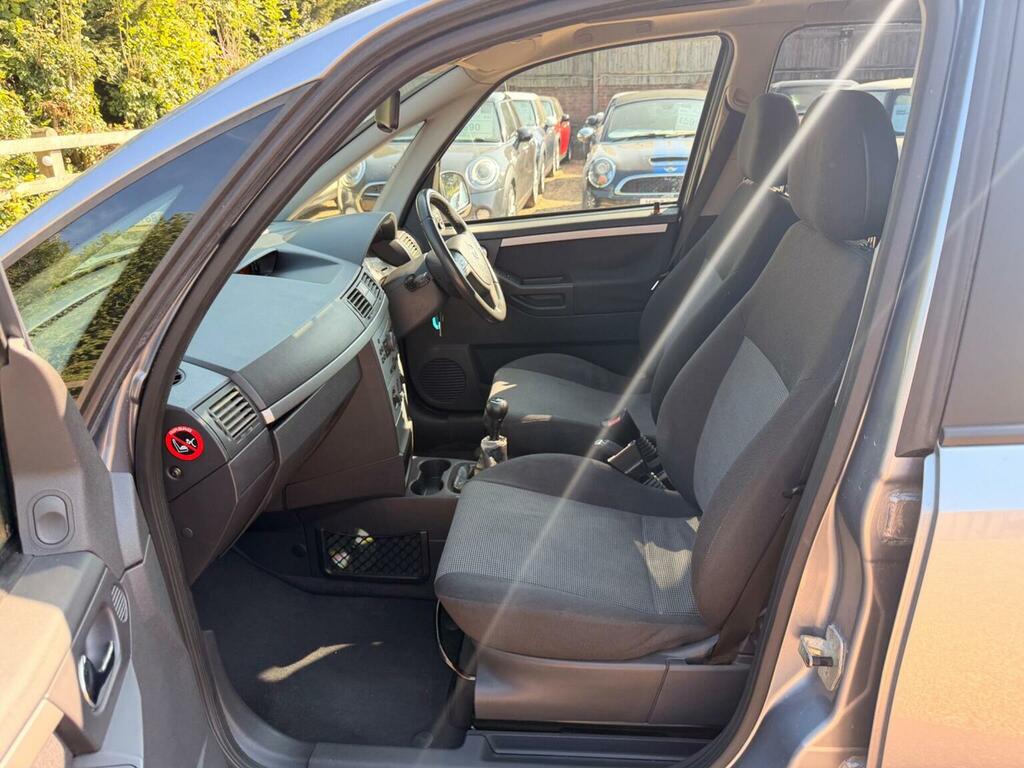 Vauxhall Meriva 1.4L Life Silver #12