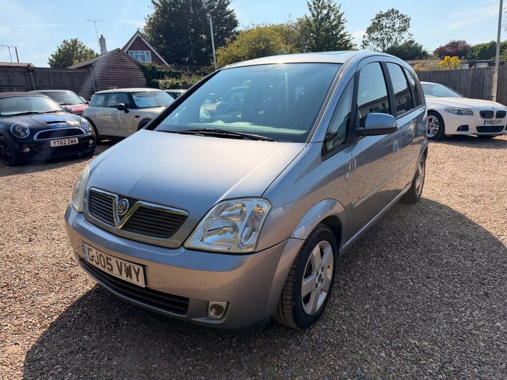Vauxhall Meriva Mpv 1.8I 16V Design 200505 Silver #3