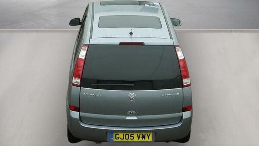 Vauxhall Meriva 1.8I 16V Design Silver #6