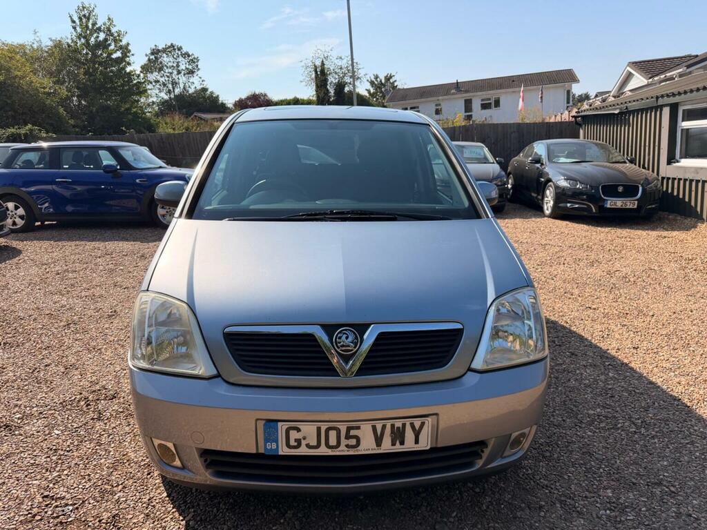 Vauxhall Meriva Mpv 1.8I 16V Design 200505 Silver #2