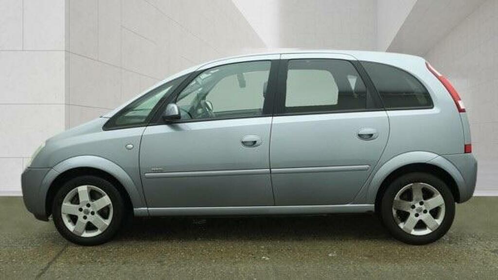 Vauxhall Meriva 1.8I 16V Design Silver #5