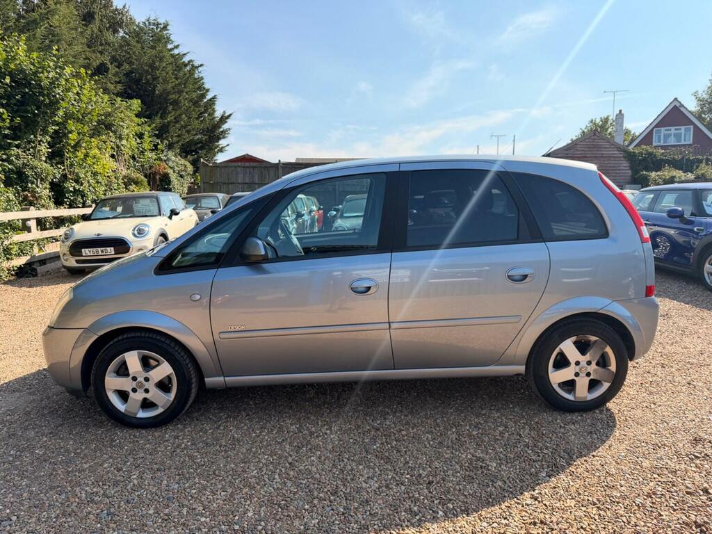 Vauxhall Meriva Mpv 1.8I 16V Design 200505 Silver #5