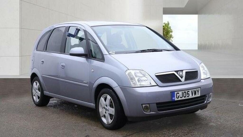 Vauxhall Meriva 1.8I 16V Design Silver