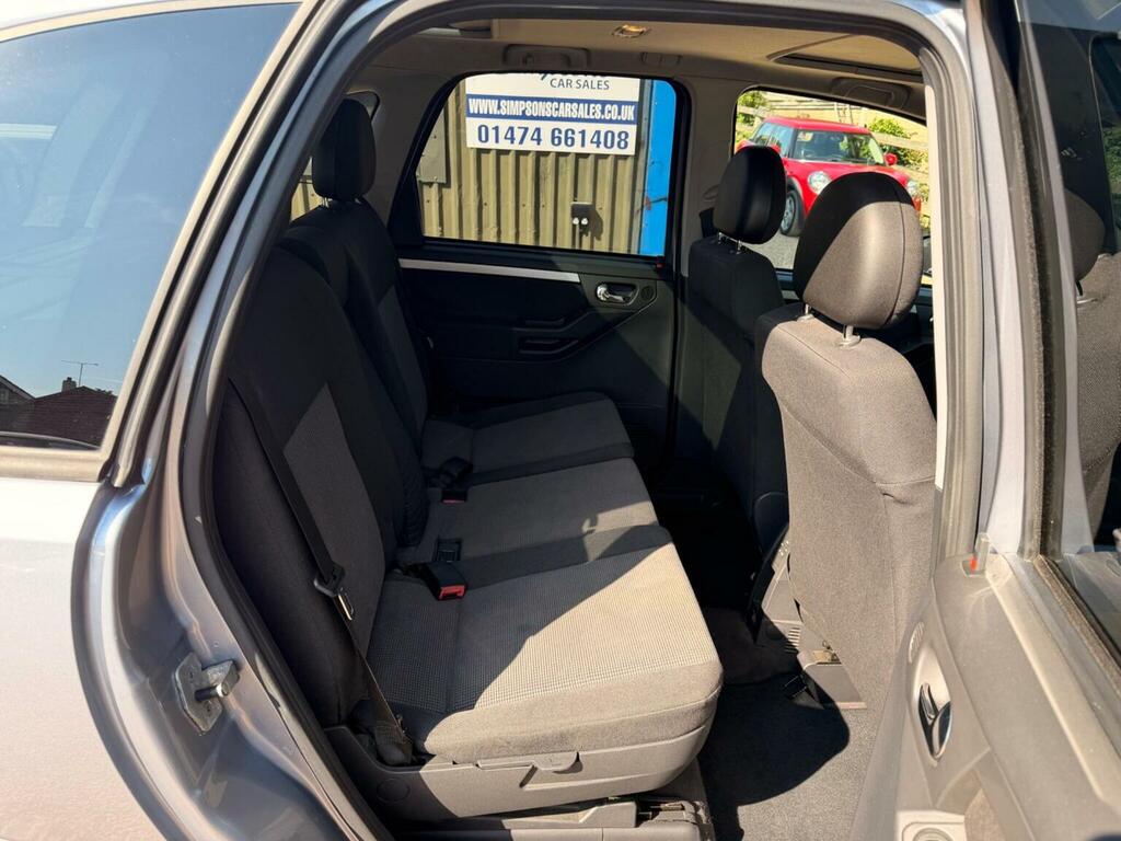 Vauxhall Meriva 1.4L Life Silver #14