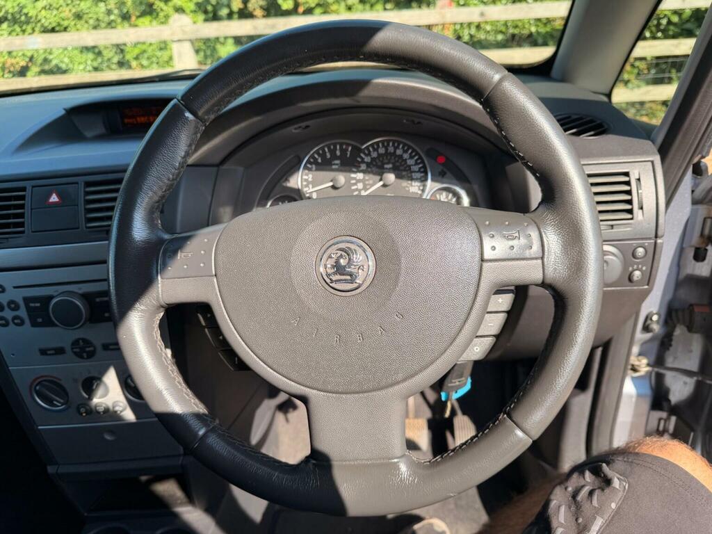 Vauxhall Meriva 1.4L Life Silver #22