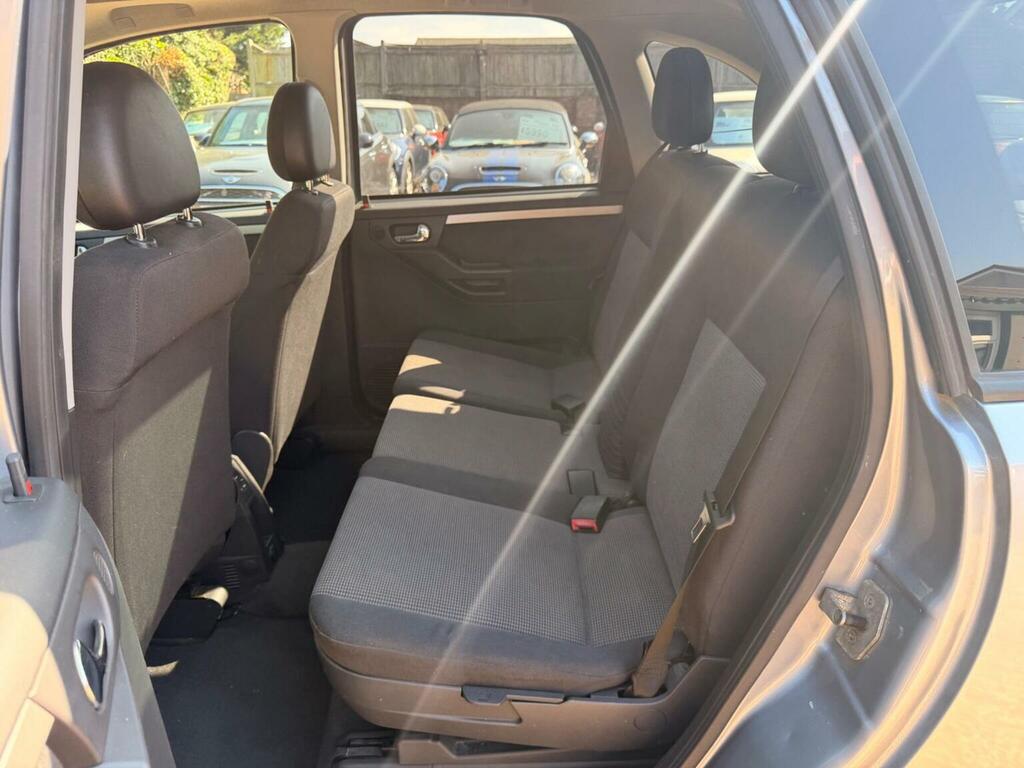 Vauxhall Meriva 1.4L Life Silver #13