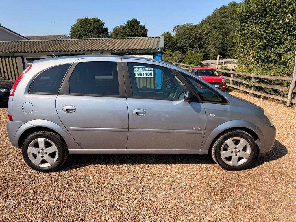 Vauxhall Meriva 1.4L Life Silver #9