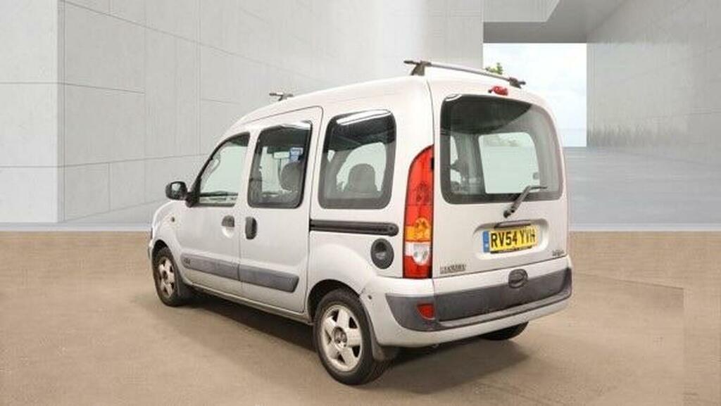 Renault Kangoo 1.5 Dci Expression Grey #3