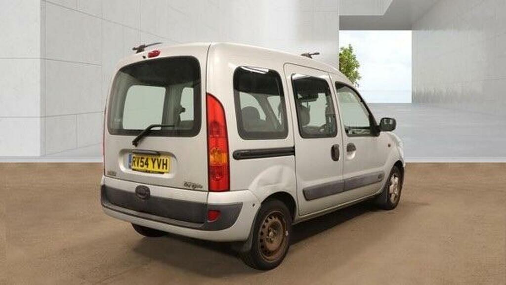 Renault Kangoo 1.5 Dci Expression Grey #4