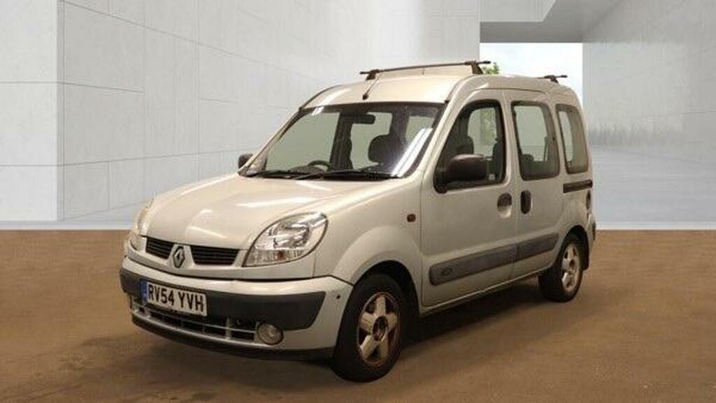Renault Kangoo 1.5 Dci Expression Grey #2