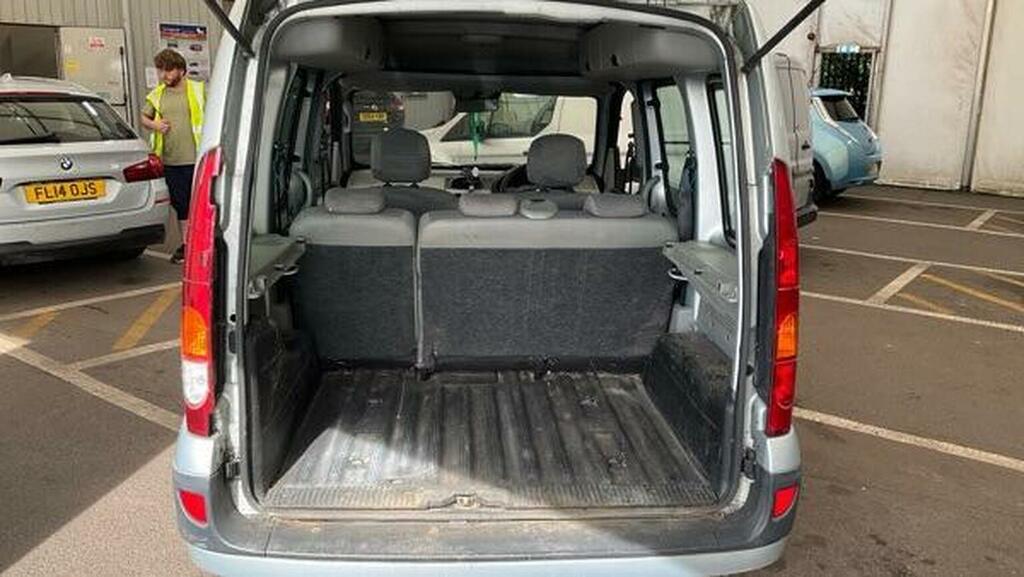 Renault Kangoo Kangoo 1.5 Dci 80 34K 54 Fsh For Wheel Chair V Blue #9