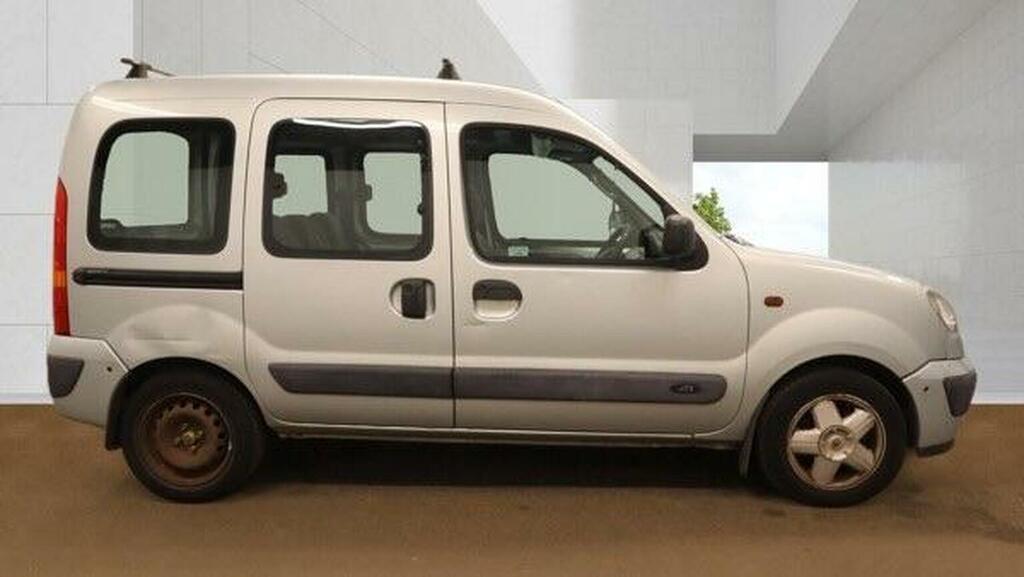 Renault Kangoo 1.5 Dci Expression Grey #5