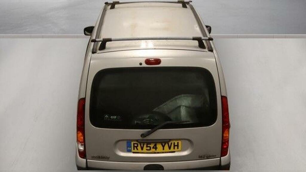 Renault Kangoo Kangoo 1.5 Dci 80 34K 54 Fsh For Wheel Chair V Blue #8