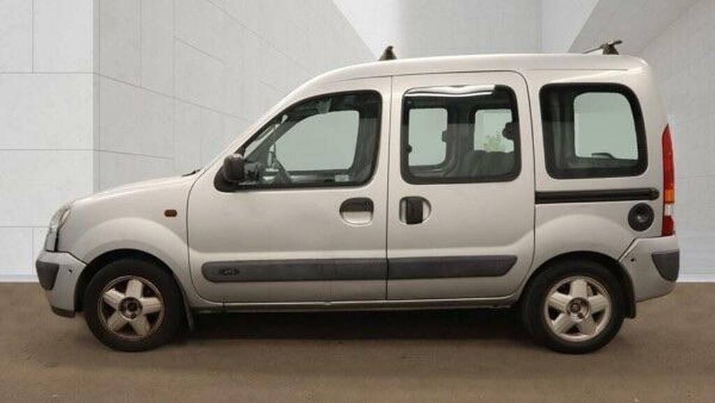 Renault Kangoo 1.5 Dci Expression Grey #6