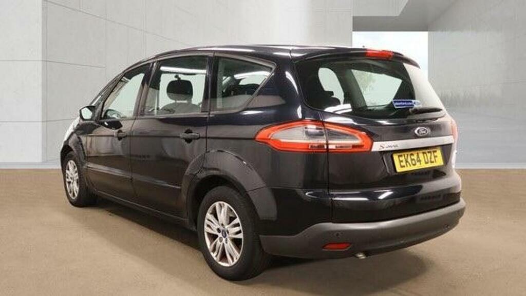 Ford S-Max Mpv 1.6 Tdci Zetec Euro 5 Ss 201464 Black #3