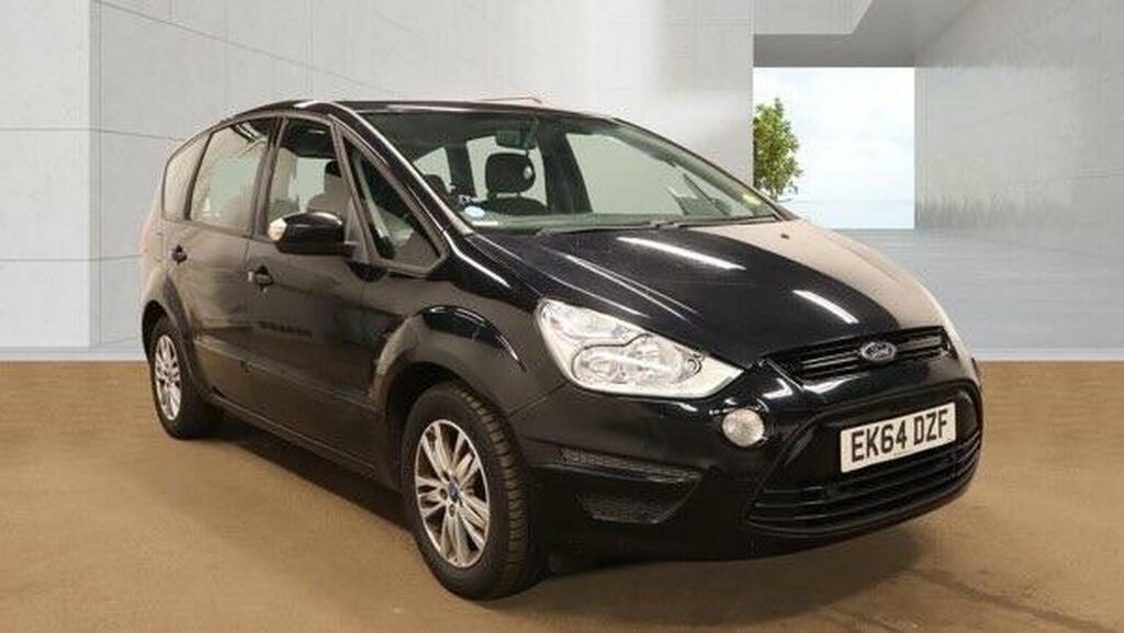 Ford S-Max Mpv 1.6 Tdci Zetec Euro 5 Ss 201464 Black