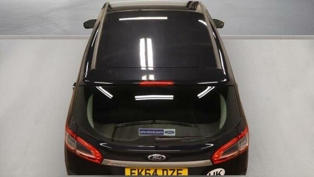 Ford S-Max 2.0 Tdci Titanium Mpv Powershift Euro 5 Black #12