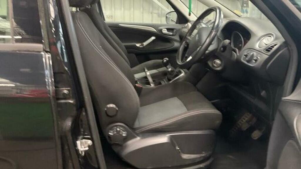 Ford S-Max 2.0 Tdci Titanium Mpv Powershift Euro 5 Black #7