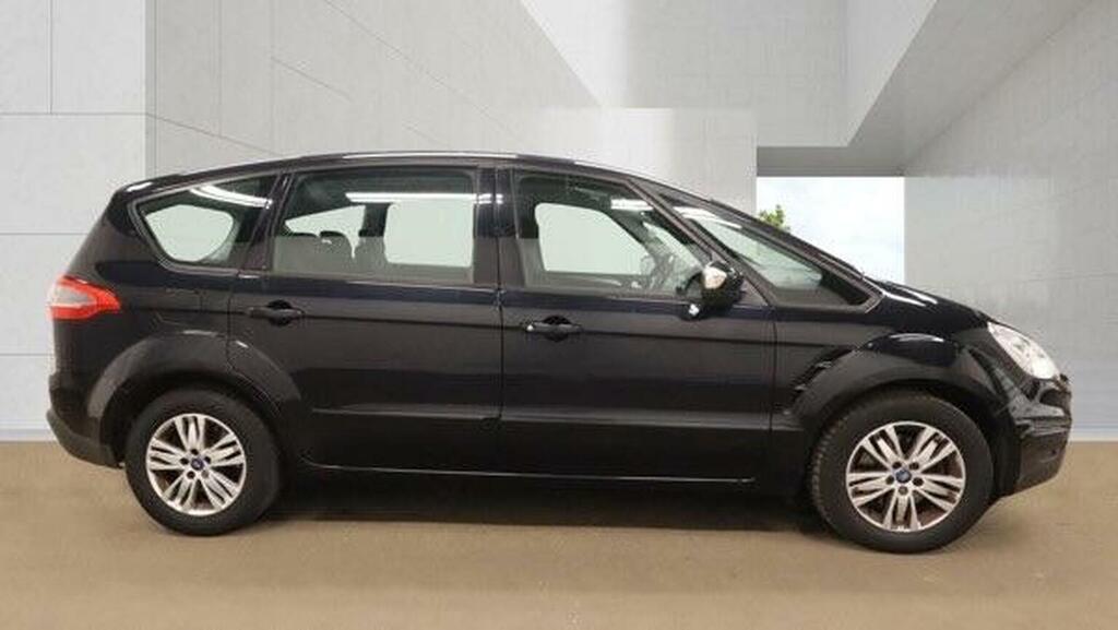 Ford S-Max Mpv 1.6 Tdci Zetec Euro 5 Ss 201464 Black #5
