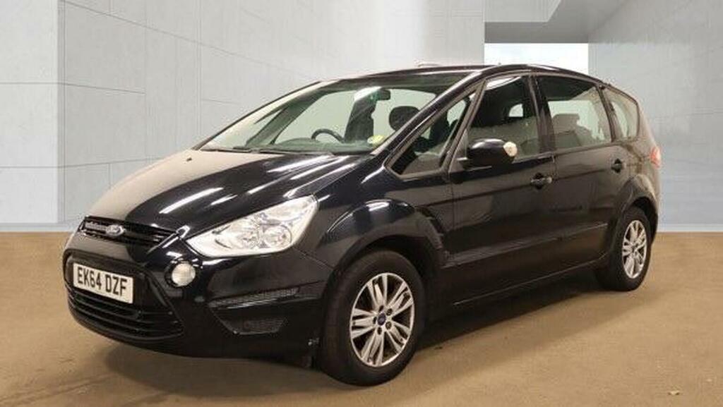 Ford S-Max Mpv 1.6 Tdci Zetec Euro 5 Ss 201464 Black #2