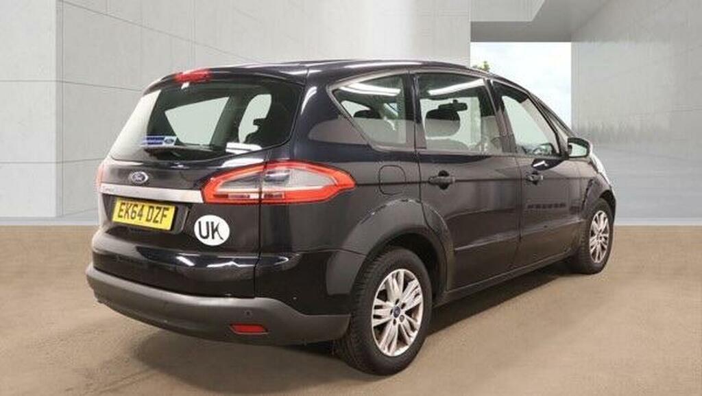 Ford S-Max Mpv 1.6 Tdci Zetec Euro 5 Ss 201464 Black #6
