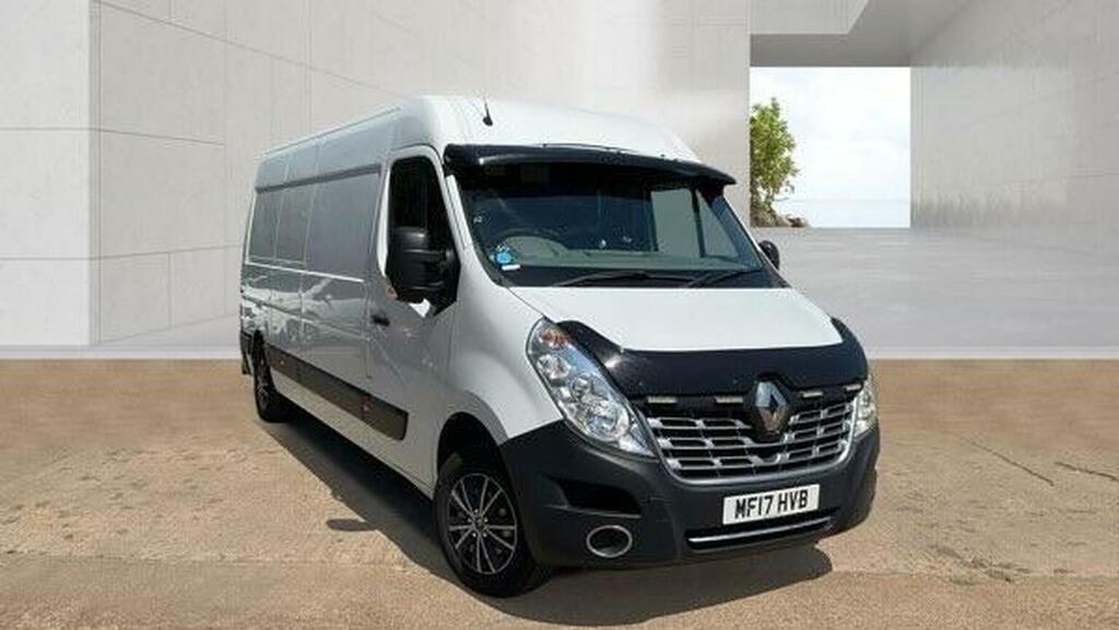 Renault Master 2.3 Dci Energy 35 Business Fwd Lwb Medium Roof Eur White