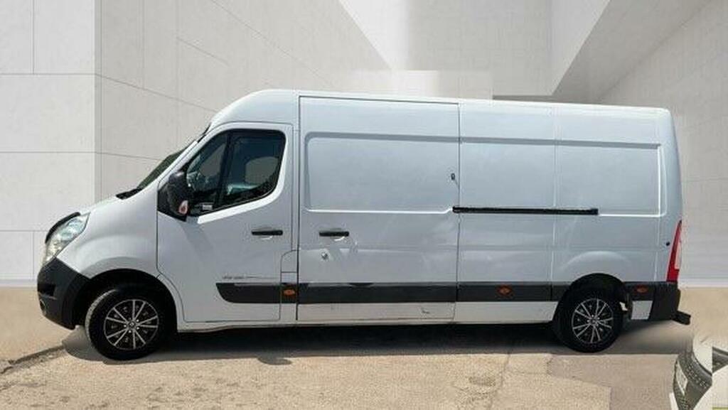 Renault Master 2.3 Dci Energy 35 Business Fwd Lwb Medium Roof Eur White #3