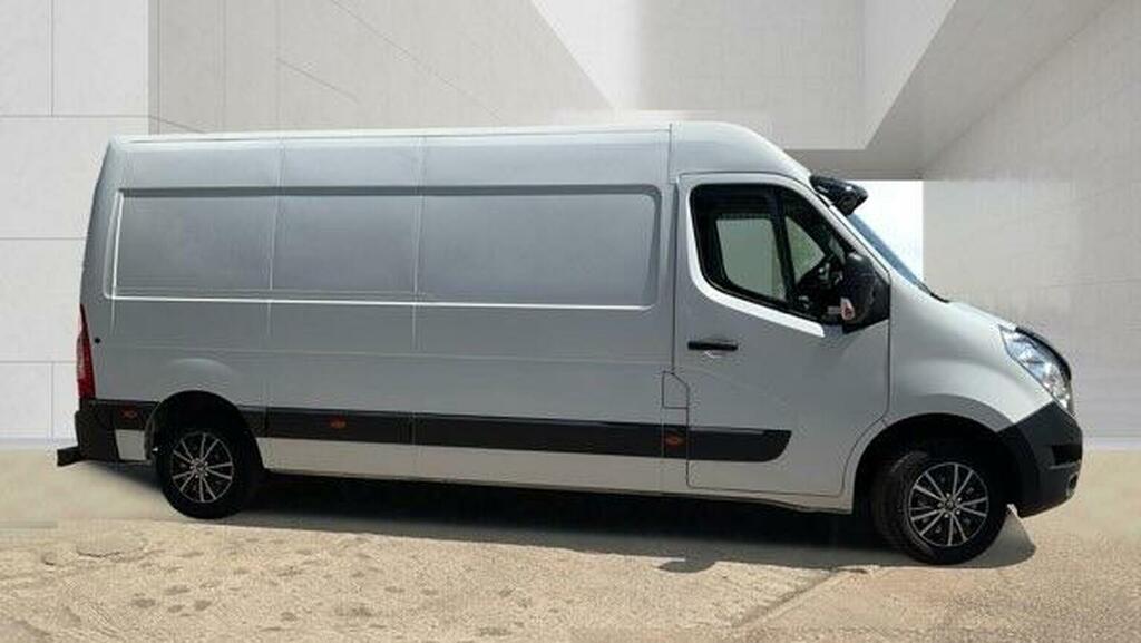 Renault Master 2.3 Dci Energy 35 Business Fwd Lwb Medium Roof Eur White #5