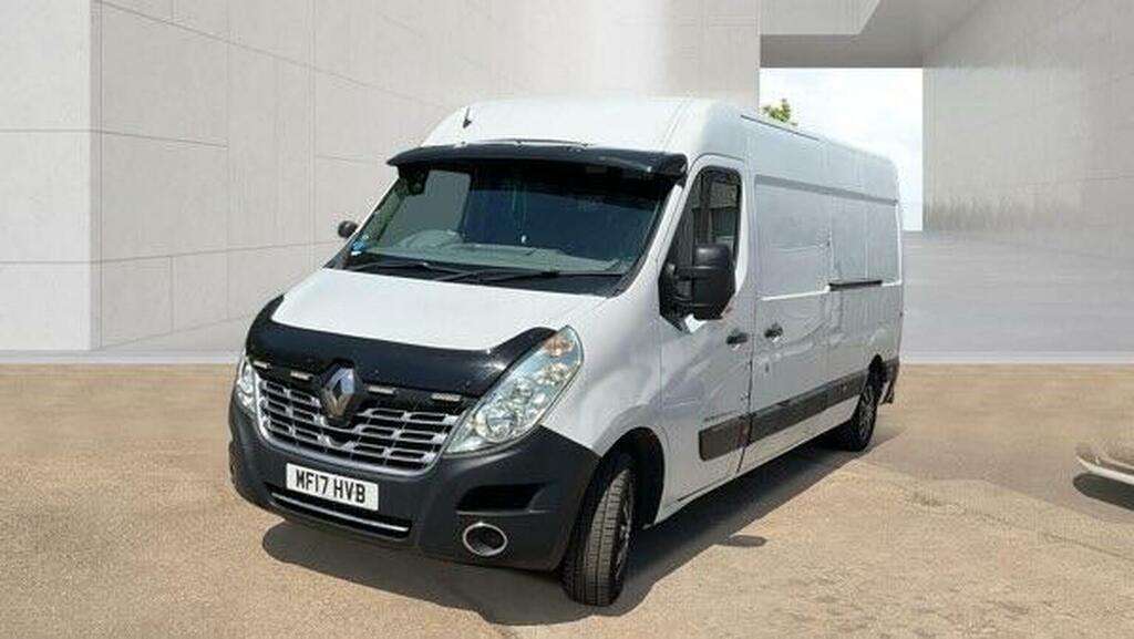 Renault Master 2.3 Dci Energy 35 Business Fwd Lwb Medium Roof Eur White #2