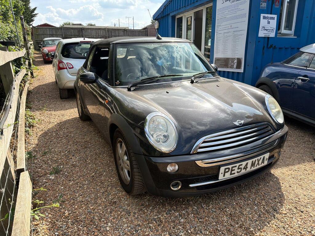 Mini Convertible 1.6 Cooper Euro 3 Black