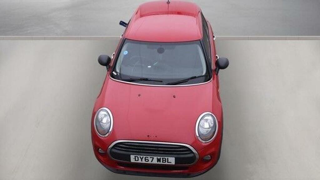 Mini Hatch Hatchback 1.2 One Euro 6 Ss 201767 Red #2