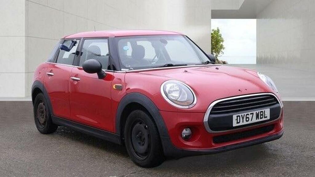 Mini Hatch Hatchback 1.2 One Euro 6 Ss 201767 Red