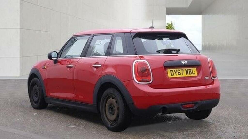 Mini Hatch Hatchback 1.2 One Euro 6 Ss 201767 Red #4