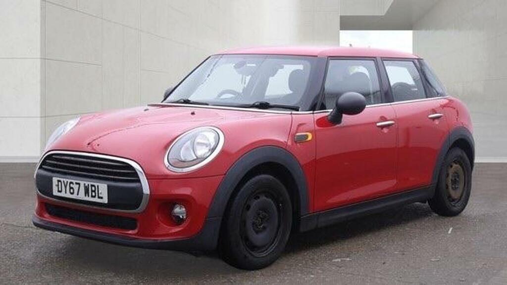 Mini Hatch Hatchback 1.2 One Euro 6 Ss 201767 Red #3
