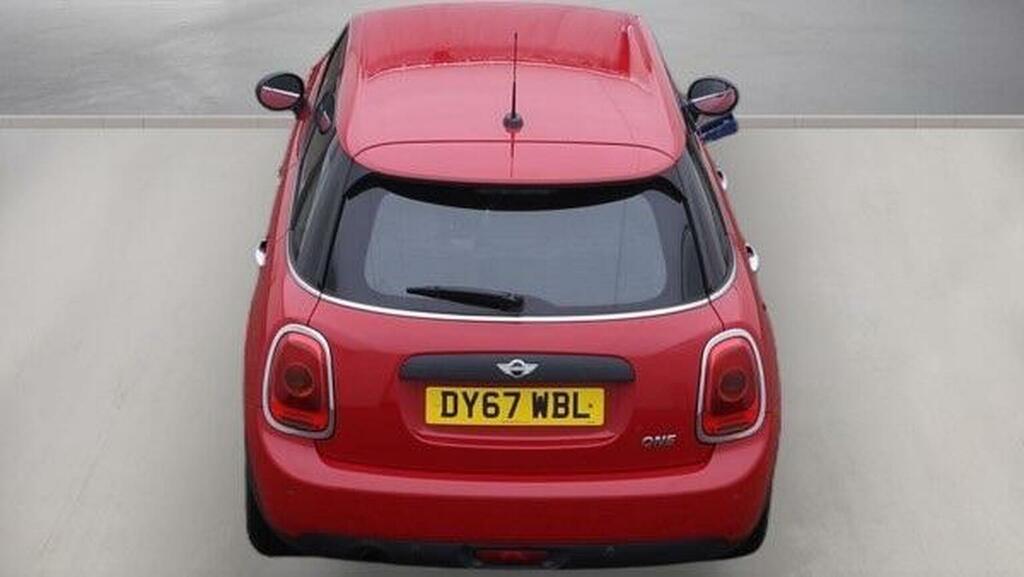 Mini Hatch Hatchback 1.2 One Euro 6 Ss 201767 Red #6