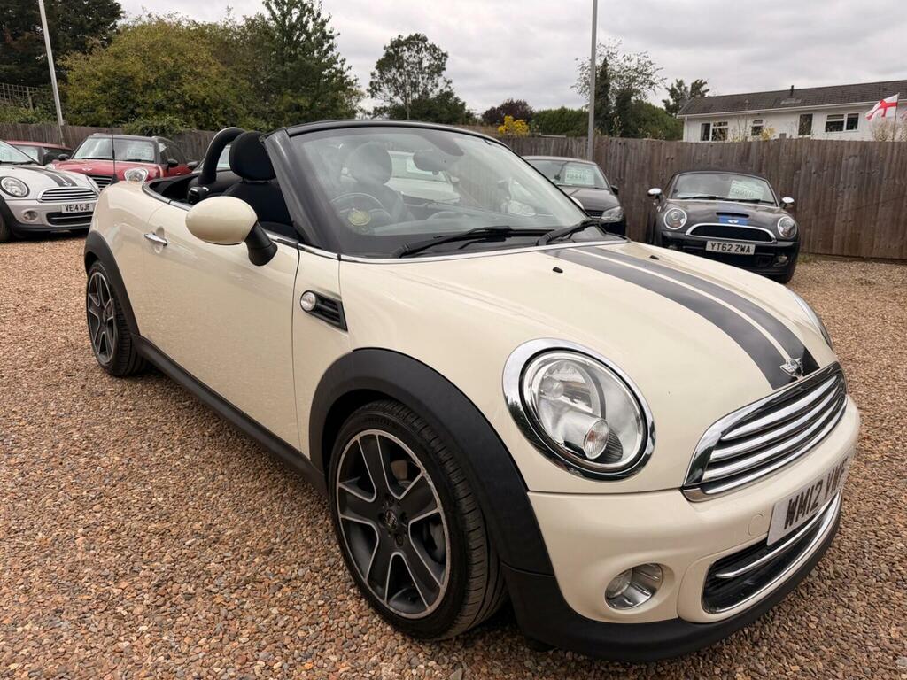 Mini Roadster Convertible 1.6 Cooper Euro 5 Ss 201212 White