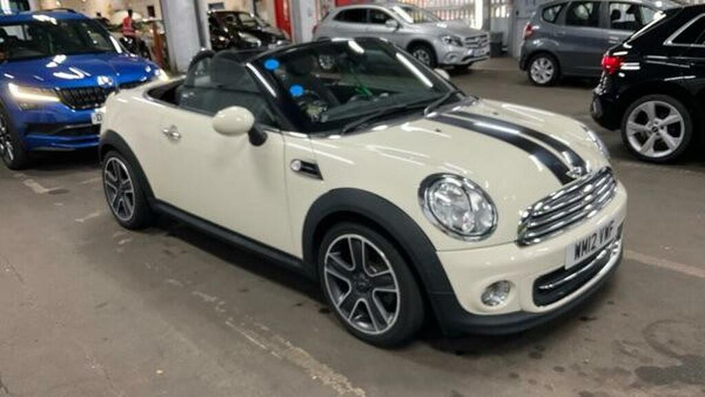 Mini Roadster Convertible 1.6 Cooper Euro 5 Ss 201212 WM12VWF White #5