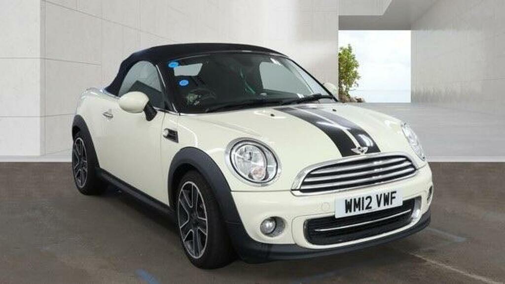 Mini Roadster Convertible 1.6 Cooper Euro 5 Ss 201212 White