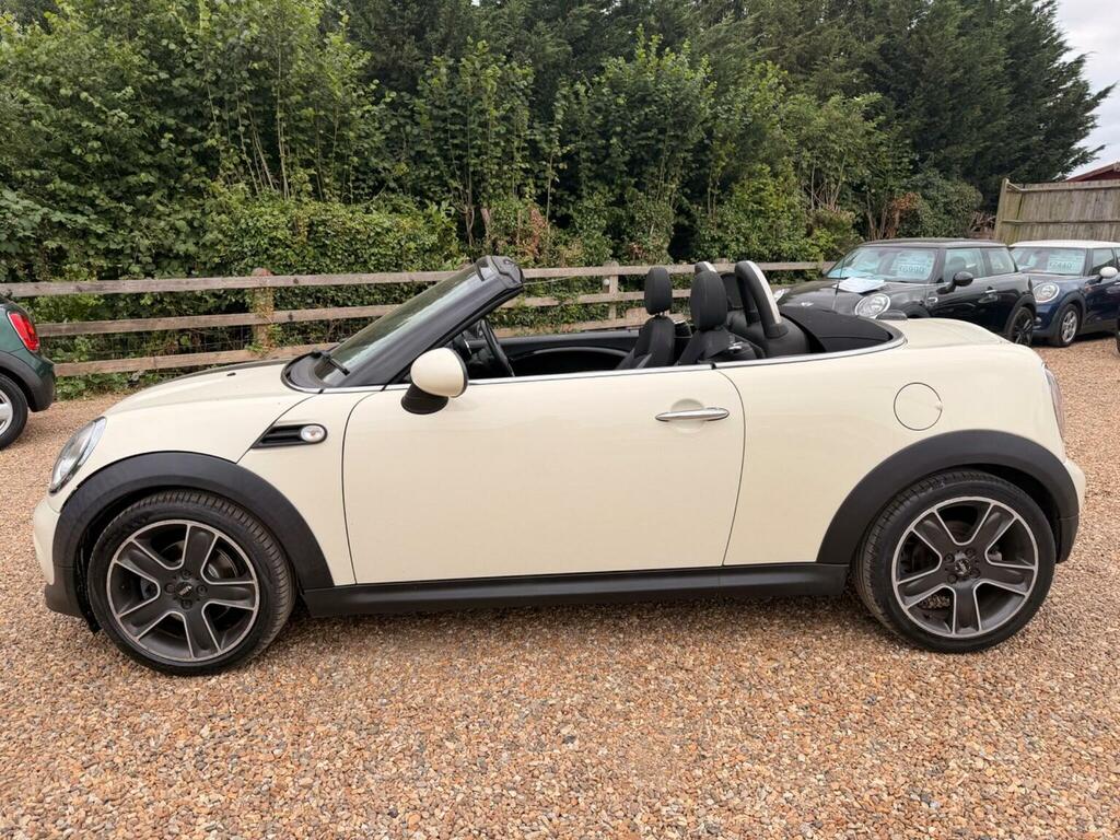 Mini Roadster Convertible 1.6 Cooper Euro 5 Ss 201212 White #5
