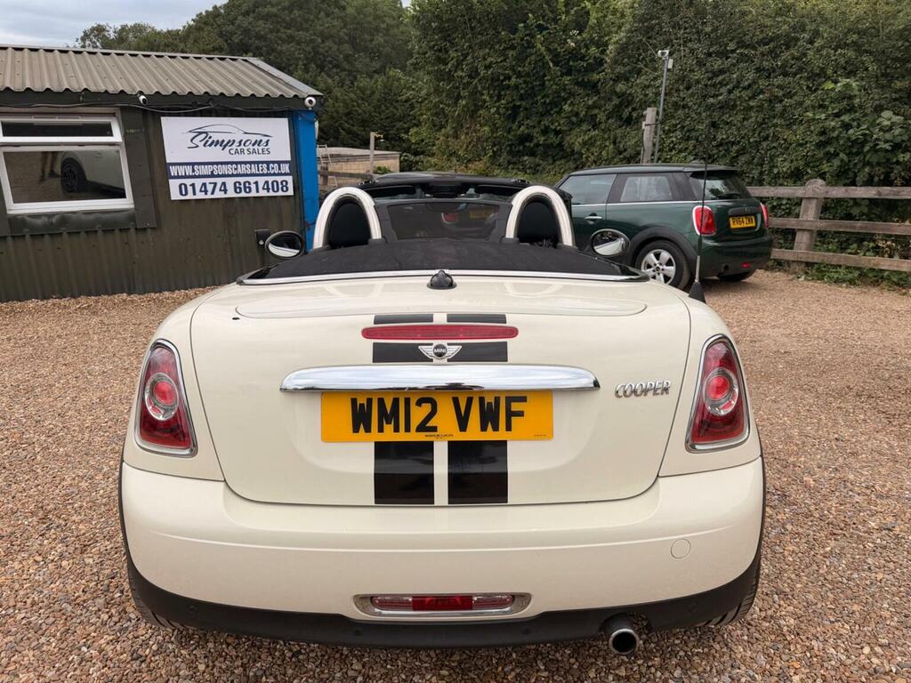 Mini Roadster Convertible 1.6 Cooper Euro 5 Ss 201212 White #6