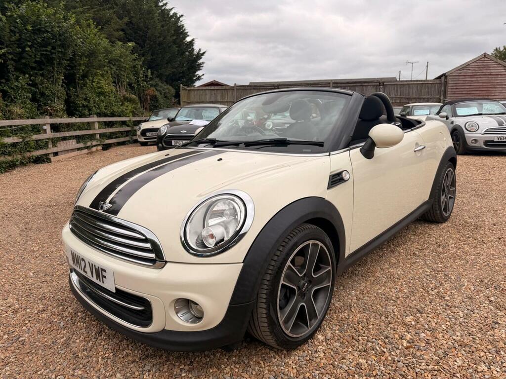 Mini Roadster Convertible 1.6 Cooper Euro 5 Ss 201212 White #3