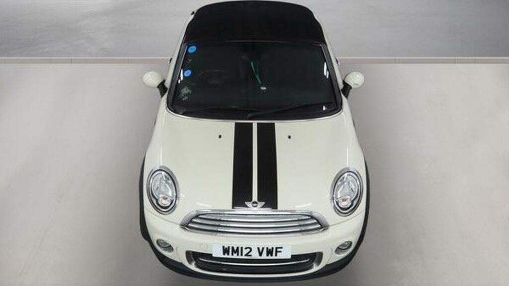 Mini Roadster Convertible 1.6 Cooper Euro 5 Ss 201212 WM12VWF White #2