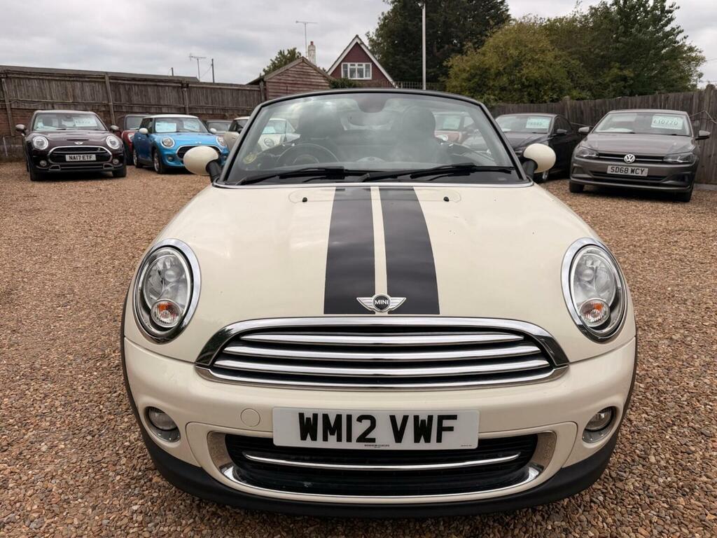 Mini Roadster Convertible 1.6 Cooper Euro 5 Ss 201212 White #2